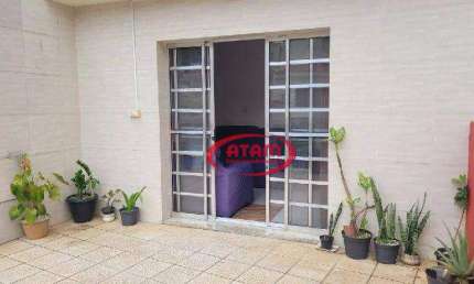 Casa com 3 dormitórios à venda, 104 m² por R$ 640.000,00 - Água Fria - São Paulo/SP