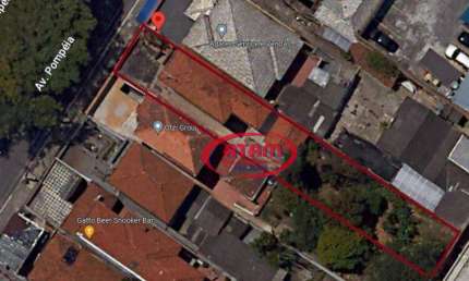 Terreno à venda na Avenida Pompéia, Pompéia, São Paulo
