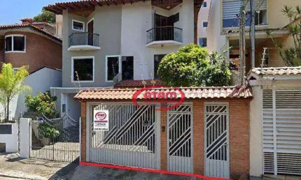 VILA IRMÃO ARNONI V- SOBRADO LINDO 3 DORM. 2 STS- 2 VGAS-166 M² AC