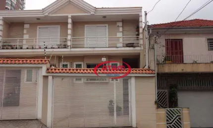Sobrado com 3 dormitórios à venda, 160 m² por r$ 850.000,00 - jardim paraíso - são paulo/sp