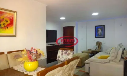 Apartamento com 3 dormitórios à venda, 130 m² por r$ 965.000,00 - água fria - são paulo/sp