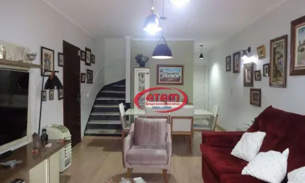 Sobrado à venda, 146 m² por r$ 820.000,00 - jardim paraíso - são paulo/sp