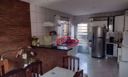Casa com 4 dormitórios à venda, 82 m² - Jardim Moraes - Itaquaquecetuba/SP