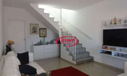 Sobrado à venda, 126 m² por r$ 860.000,00 - jardim paraíso - são paulo/sp