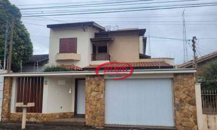 RESIDÊNCIA DE ALTO PADRÃO NO BAIRRO CHÁCARA JUNQUEIRA EM TATUÍ