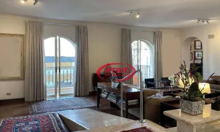 Um por andar - nobre- higienópolis- 4 suítes/4 vagas- 320 m² por r$ 3.800.000 - higienópolis - são paulo/sp