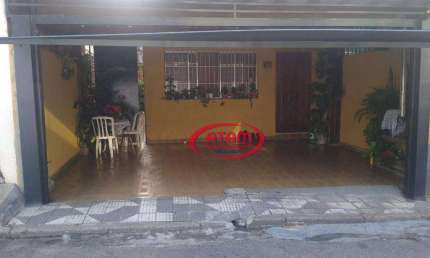 Casa com 3 quartos à venda na Rua Bernardo Sabadini, Vila Celeste, São Paulo