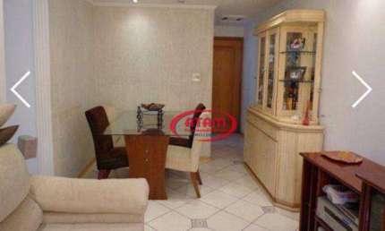 Apartamento com 3 dormitórios à venda, 70 m² por R$ 380.000,00 - Parque Mandaqui - São Paulo/SP