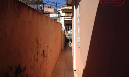 Ideal para construir - terreno com 3 casas alugadas