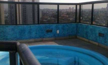 Cobertura com 3 quartos à venda na Rua Plínio Colas, Lauzane Paulista, São Paulo