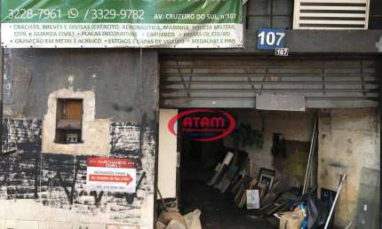 Terreno Comercial- Santana- Av. Cruzeiro do Sul 120m2