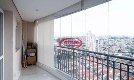 Apartamento com 3 dormitórios à venda, 109 m² por R$ 1.500.000,00 - Campo Belo - São Paulo/SP