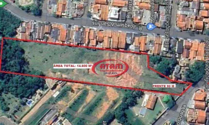 Terreno à venda na Rua Verginio Belgini, Loteamento Santo Antônio, Itatiba