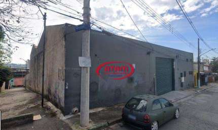 Barracão / Galpão / Depósito com 2 salas à venda na Rua Isidoro Favaro, Raposo Tavares, São Paulo