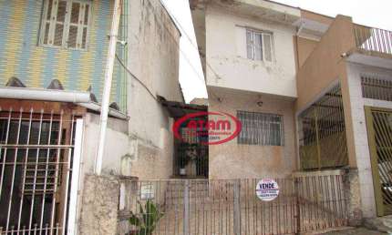 Sobrado à venda, 107 m² por R$ 450.000,00 - Parque Mandaqui - São Paulo/SP
