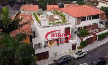 Casa com 4 quartos à venda na Rua Flávio Queirós Morais, Pacaembu, São Paulo
