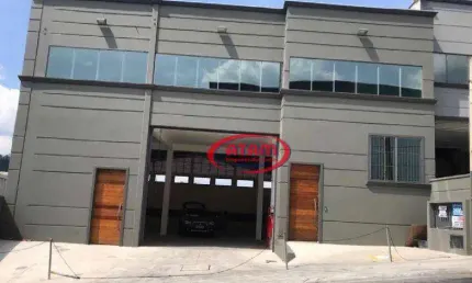 Barracão / Galpão / Depósito com 2 salas para alugar na Rua Vereador Eurípedes Rama Pardal, Guaturinho, Cajamar