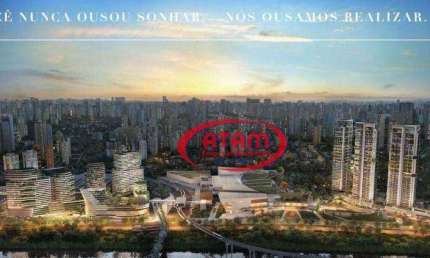 Apartamento com 3 quartos à venda na Avenida das Nações Unidas, Cidade Jardim, São Paulo