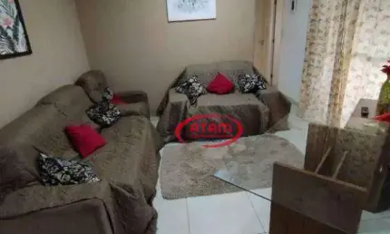 Apartamento com 2 dormitórios à venda, 53 m² por R$ 295.000 - Vila Bela Vista - São Paulo/SP
