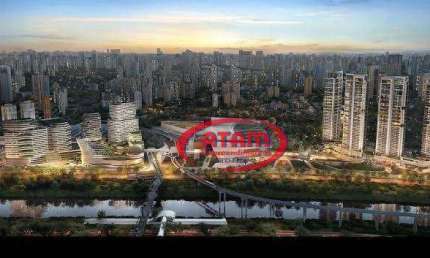 Apartamento com 4 quartos à venda na Avenida Marginal do Rio Pinheiros, Cidade Jardim, São Paulo