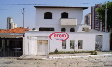 Sobrado com 4 dormitórios, 265 m² - venda por r$ 1.700.000,00 ou aluguel por r$ 10.721,31/mês - jardim paraíso - são paulo/sp