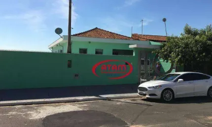 OPORTUNIDADE EM AMERICANA-SOBRADÃO 4 DORM. 4WC´S-12 VAGAS-500M² AT - 210 M² AC