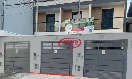 Sobrado novo - campo belo - 3 suítes - 2 vagas - 100m² au