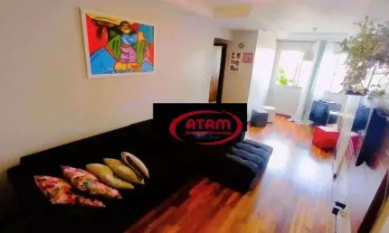 Apartamento à venda, 72 m² por R$ 400.000,00 - Parque Mandaqui - São Paulo/SP
