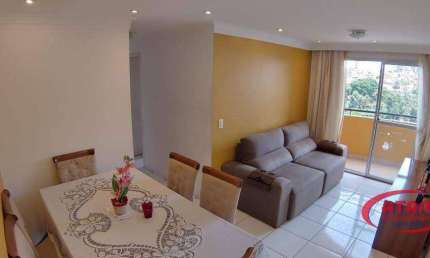 Apartamento com 3 dormitórios à venda, 69 m² por R$ 500.000,00 - Vila Aurora - São Paulo/SP