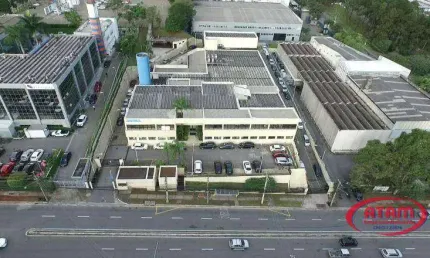 Prédio para alugar na Avenida Juruá, Alphaville Industrial, Barueri