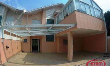 Sobrado Alto Padrão em Condomínio Fechado com 4 casas no Tremembé