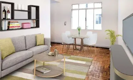 Oferta de apartamento na r. teodoro sampaio-2 dorm. 2wc´s-72m² au- sem vaga de garagem