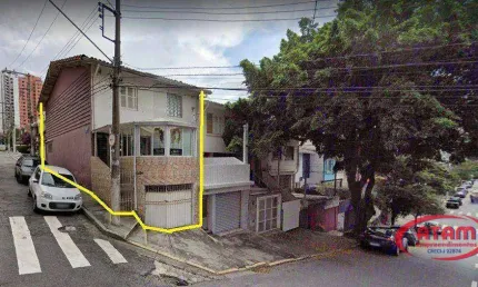 SOBRADO RESIDENCIAL OU COMERCIAL DE ESQUINA EM PERDIZEZ (POMPÉIA)