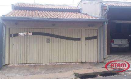 Casa com 2 quartos à venda na Rua Prefeito Joaquim Vieira de Campos, Jardim Paulista, Tatuí