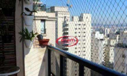 LINDO APTO NA POMPÉIA COM 132 M² AU- 3 SUÍTES-3 VAGAS