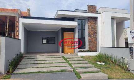 Casa em condomínio fechado com 3 quartos à venda na Rua Chiquinha Rodrigues, Vila Doutor Laurindo, Tatuí