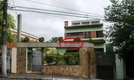 Sobrado à venda, 500 m² por r$ 2.500.000,00 - jardim paraíso - são paulo/sp