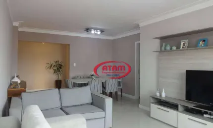 Apartamento à venda, 105 m² por R$ 640.000,00 - Lauzane Paulista - São Paulo/SP