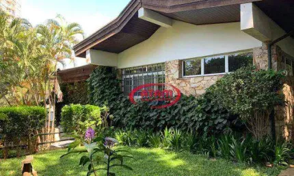 Casa com 5 dormitórios à venda, 550 m² por R$ 4.800.000,00 - Santo Amaro - São Paulo/SP