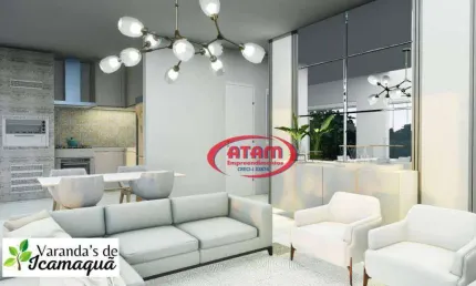 Apartamento com 3 dormitórios à venda, 76 m² por R$ 650.000,00 - Tremembé - São Paulo/SP