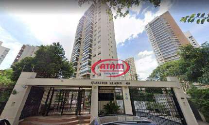 APTO ALTO PADRÃO - CHÁCARA KLABIN - 4 SUITES - 3 VAGAS