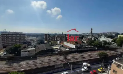 Apartamento com 2 quartos à venda na rua vinte e quatro de maio, rocha, rio de janeiro, 54 m2 por r$ 165.000