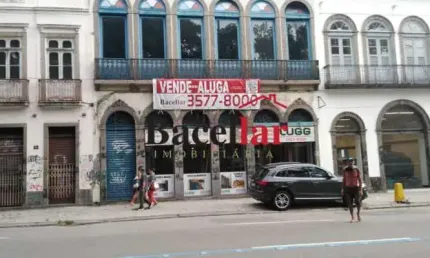 Prédio à venda na rua frei caneca, centro, rio de janeiro, 900 m2 por r$ 4.200.000