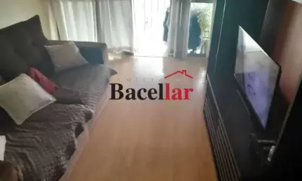 Apartamento com 2 quartos à venda na avenida marechal rondon, riachuelo, rio de janeiro, 77 m2 por r$ 380.000