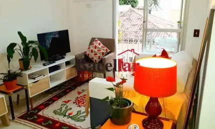 Apartamento com 2 quartos à venda na rua marechal bittencourt, riachuelo, rio de janeiro, 56 m2 por r$ 250.000