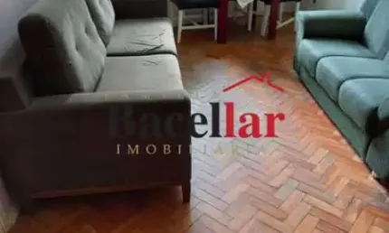 Apartamento com 2 quartos à venda na avenida maracanã, tijuca, rio de janeiro, 56 m2 por r$ 210.000