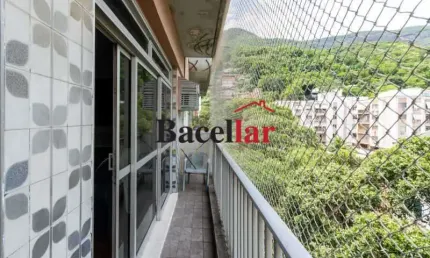 Apartamento com 3 quartos à venda na Rua da Cascata, Tijuca, Rio de Janeiro, 81 m2 por R$ 390.000