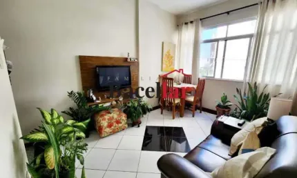 Apartamento com 3 quartos à venda na Rua Barão do Bom Retiro, Grajaú, Rio de Janeiro, 80 m2 por R$ 370.000