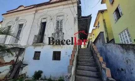 Casa com 2 quartos à venda na Rua Barbosa da Silva, Riachuelo, Rio de Janeiro, 226 m2 por R$ 280.000