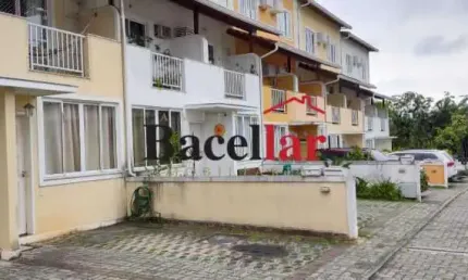 Casa em condomínio fechado com 4 quartos à venda na Estrada do Cafundá, Taquara, Rio de Janeiro, 120 m2 por R$ 430.000